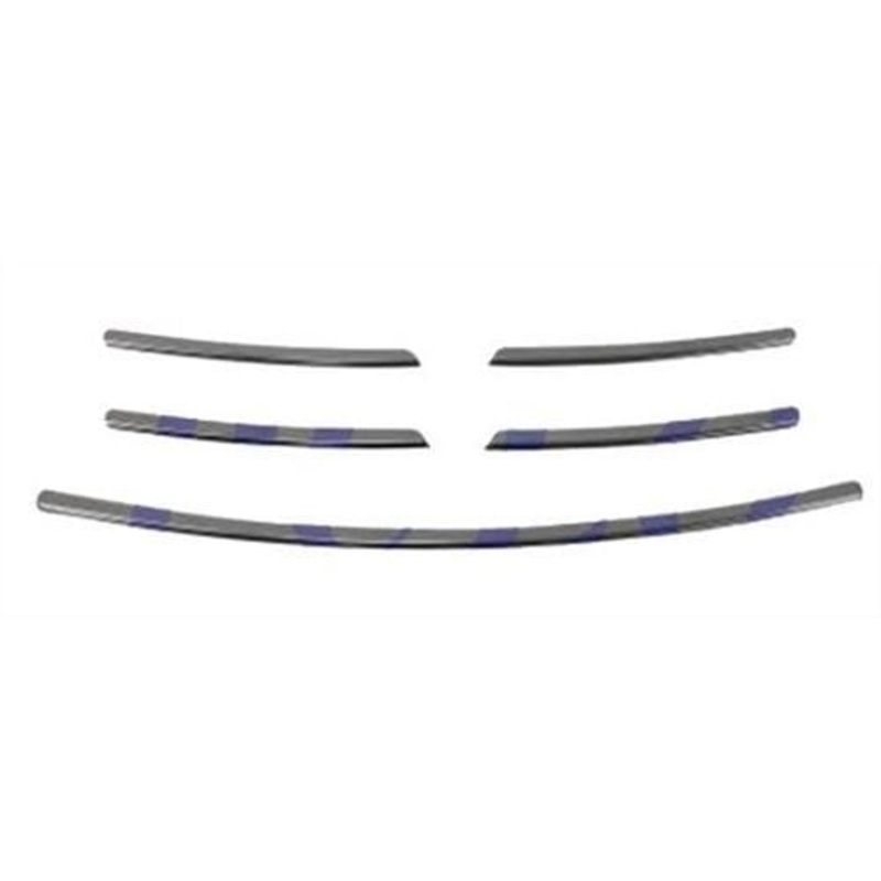 Renault Trafic Van 2014-2019 Front Grille Trim Lower Section Chrome