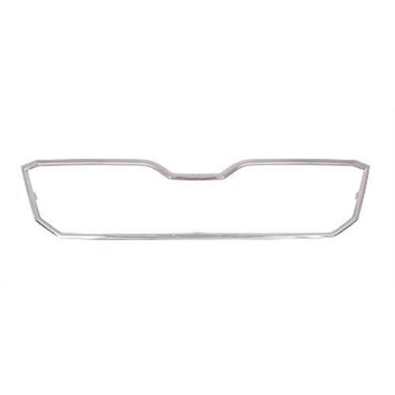 Skoda Superb Hatchback 2015-2019 Front Grille Trim Front Grille Surround Chrome