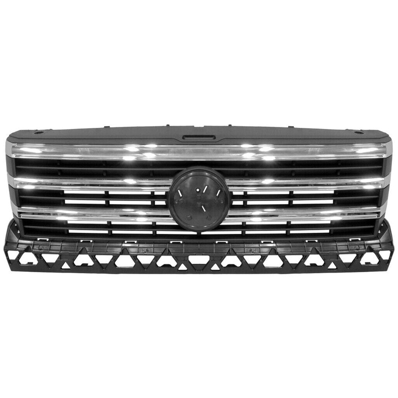 Volkswagen Crafter Van 2017- Front Grille With Chrome Trim