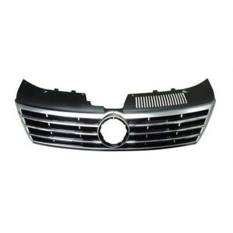 Volkswagen Passat CC Coupe 2012-2017 Front Grille Black and Chrome