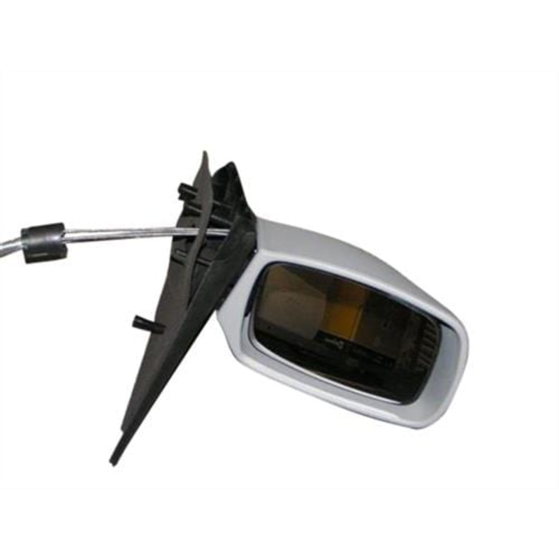 Ford Fiesta 5 Door Hatchback 1999-2002 Door Mirror Manual With Primed Cover Driver Side R