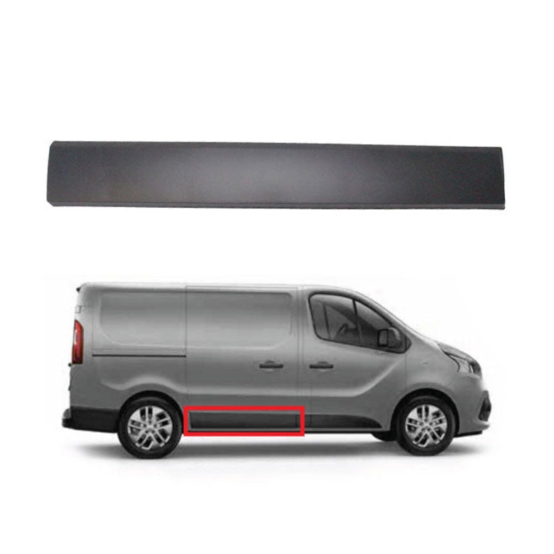 Nissan NV300 Van 2016-2021 Side Panel Trim Sliding Door Section Driver Side R – Textured