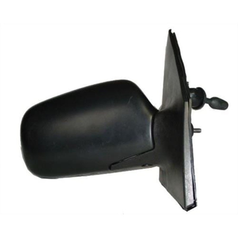 Toyota Yaris 3 Door Hatchback 1999-2003 Door Mirror Manual With Black Cover Driver Side R