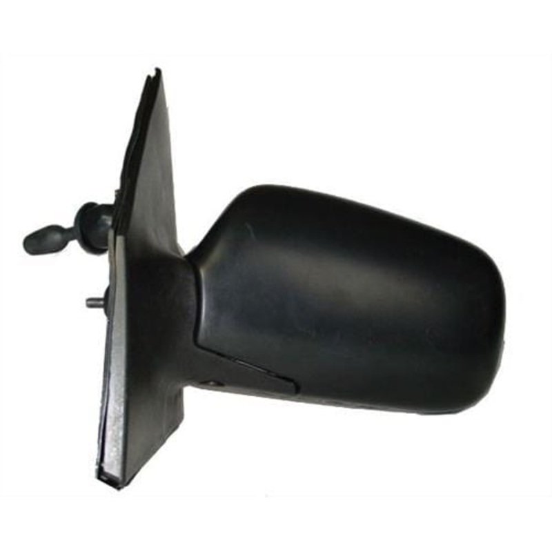 Toyota Yaris 3 Door Hatchback 1999-2003 Door Mirror Manual With Black Cover Passenger Side L