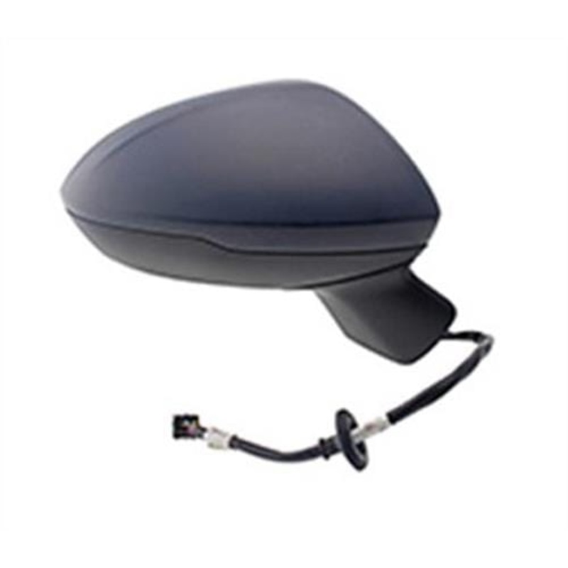 Vauxhall Astra 5 Door Hatchback 2015-2019 Door Mirror Electric Heated Power Fold For Models With No Blind Spot System With Primed Cover Driver Side R