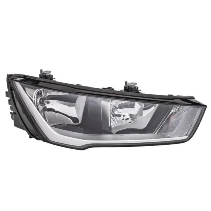 Audi A1 5 Door Hatchback 2015-2018 Headlamp Halogen Type Chrome Inner Driver Side R