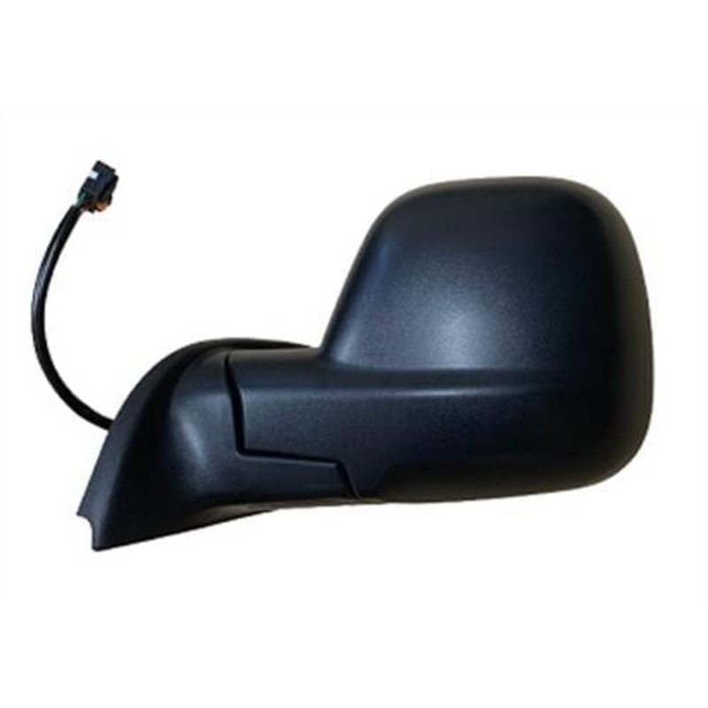 Citroen Berlingo Multispace 2018-2024 Door Mirror Electric Heated Power Fold Black Passenger Side L