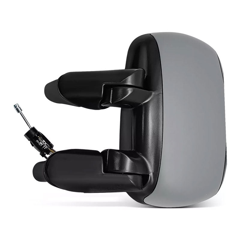 Fiat Doblo Van 2006-2010 Door Mirror Manual With Primed Cover Passenger Side L