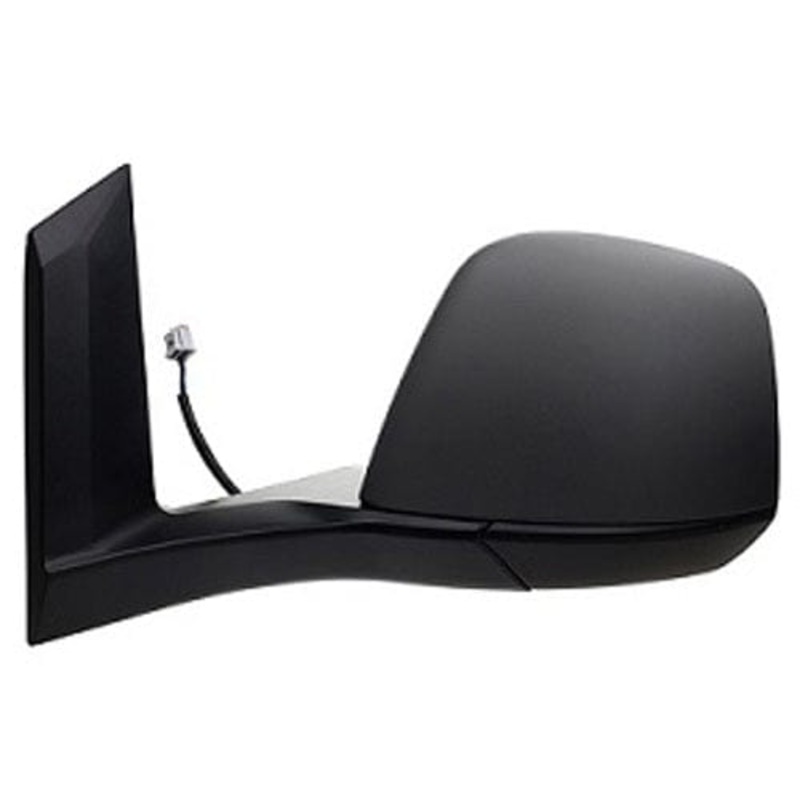 Ford Transit Connect Van 2014-2018 Door Mirror Electric Heated Manual Fold Black Cover Passenger Side L