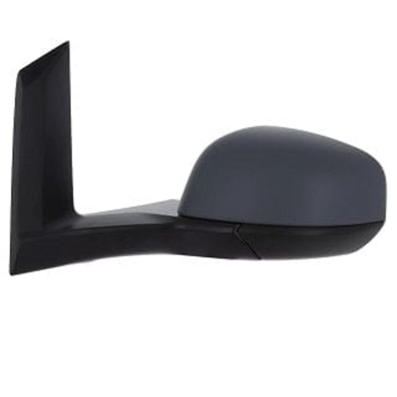 Ford Transit Connect Van 2018-2024 Door Mirror Electric Heated Power Fold Single Glass Type With Primed Cover Passenger Side L