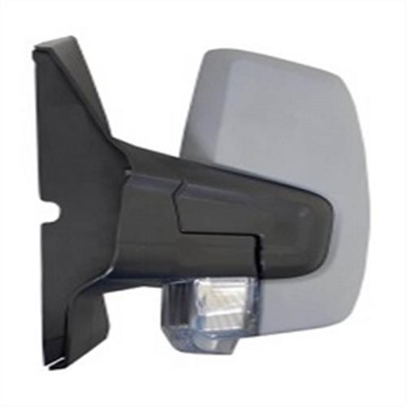 Ford Transit Custom Van 2018-2024 Door Mirror Electric Heated Power Fold For Models With No Blind Spot Monitoring System With Primed Cover Driver Side R