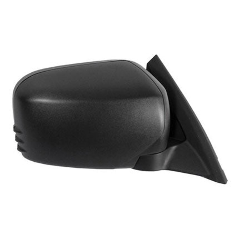 Mitsubishi L200 Pickup 2010-2015 Door Mirror Manual With Black Cover Driver Side R