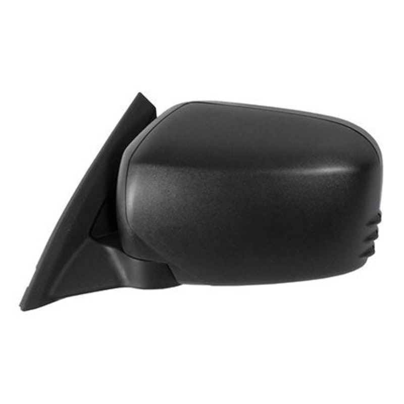 Mitsubishi L200 Pickup 2010-2015 Door Mirror Manual With Black Cover Passenger Side L