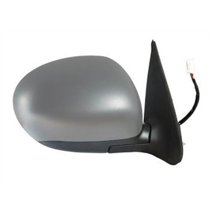 Nissan Juke Hatchback 2010-2014 Door Mirror Electric Heated Power Fold With Primed Cover Driver Side R