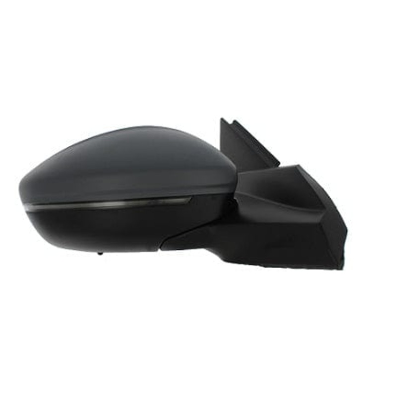 Peugeot 2008 Hatchback 2020-2023 Door Mirror Electric Heated Manual Fold With Primed Cover Driver Side R