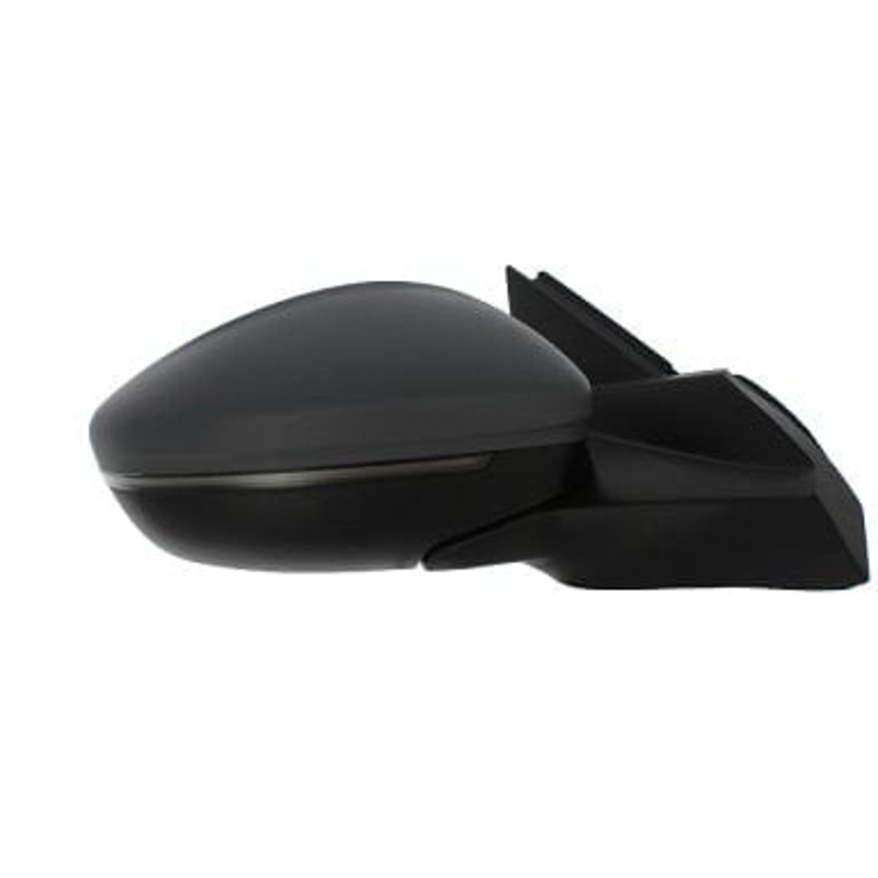 Peugeot 2008 Hatchback 2020-2023 Door Mirror Electric Heated Power Fold With Puddle Lamp With Primed Cover Driver Side R