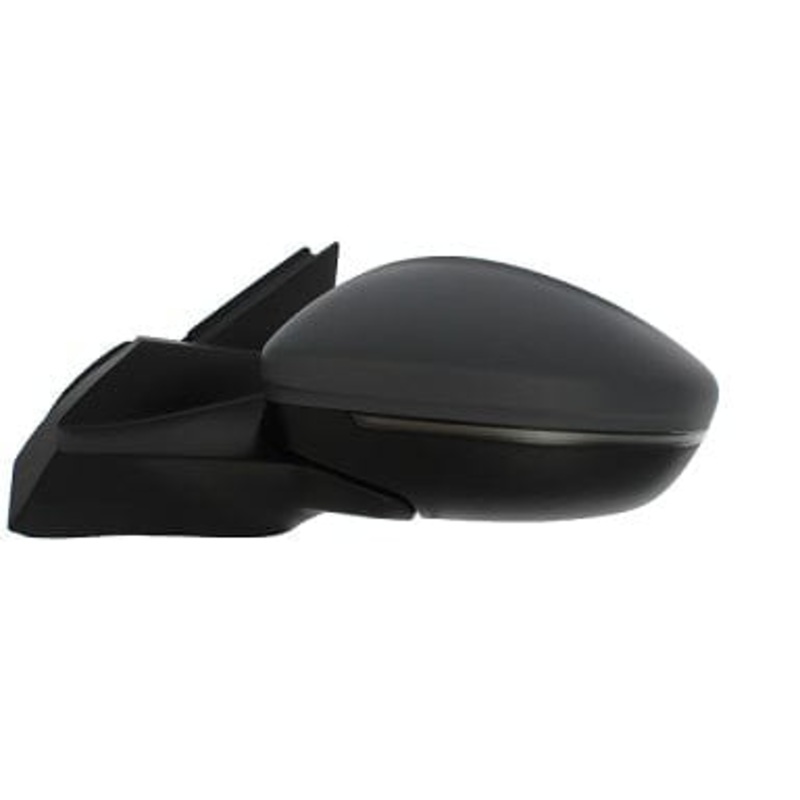Peugeot 2008 Hatchback 2020-2023 Door Mirror Electric Heated Power Fold With Puddle Lamp With Primed Cover Passenger Side L