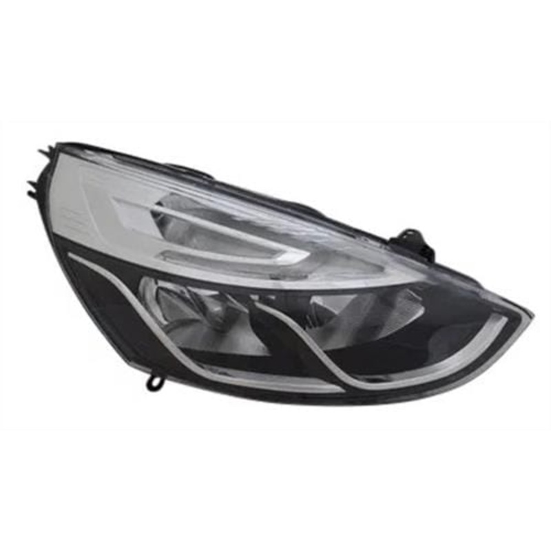 Renault Clio 5 Door Hatchback 2016-2019 Headlamp Halogen Type With Halogen Daytime Running Lamp Driver Side R