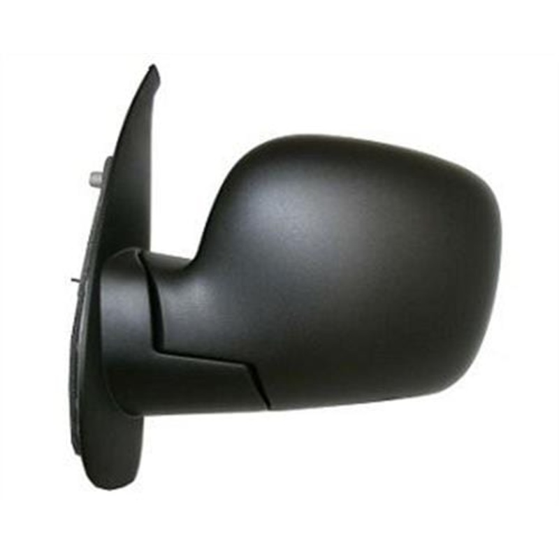 Renault Kangoo Van 2009-2013 Door Mirror Manual With Black Cover Passenger Side L