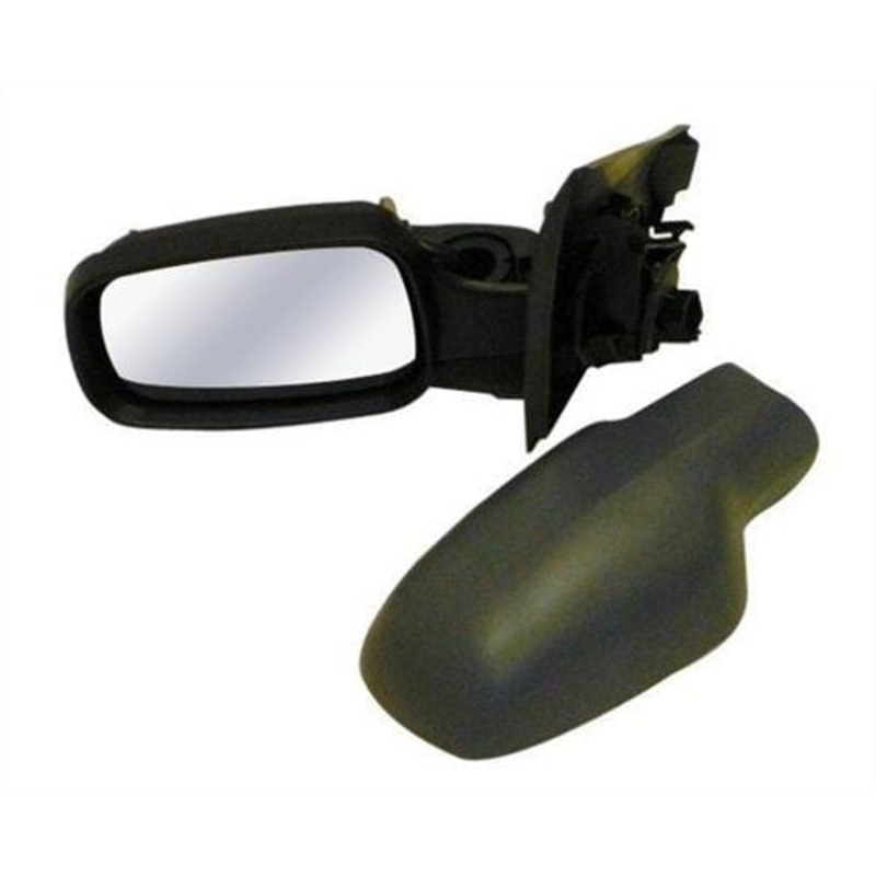 Renault Megane Estate 2006-2009 Door Mirror Electric Manual Fold With Primed Cover Passenger Side L