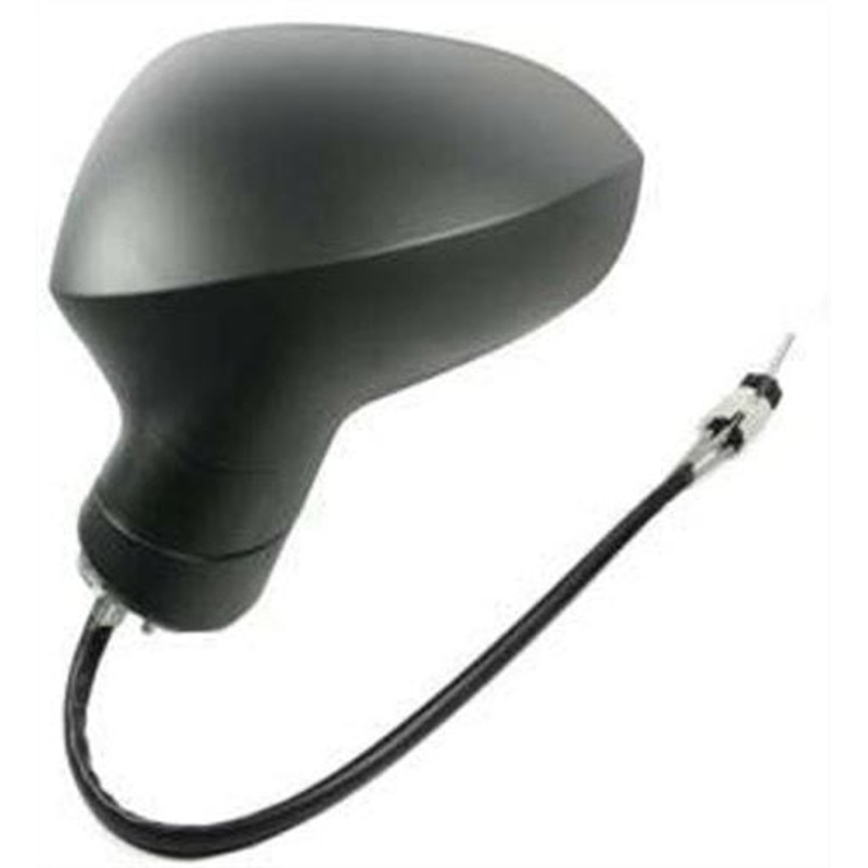 Seat Ibiza Estate 2010-2012 Door Mirror Electric Heated Manual Fold With Primed Cover Passenger Side L