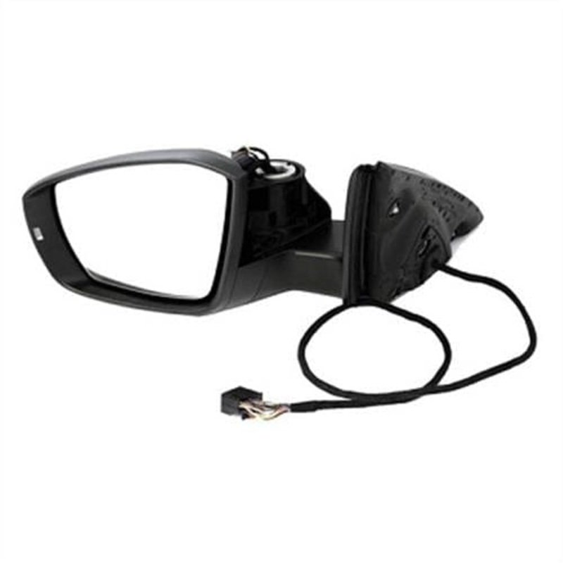 Skoda Octavia Hatchback 2013-2017 Door Mirror Electric Heated Manaual Fold Primed Passenger Side L