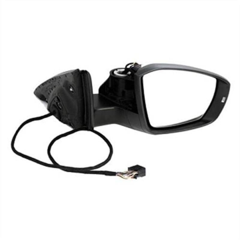 Skoda Octavia Hatchback 2013-2017 Door Mirror Electric Heated Manual Fold No Glass Or Cover Driver Side R