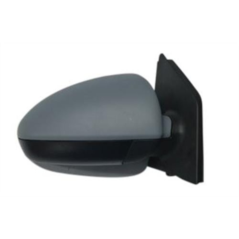 Smart Fortwo Coupe 2007-2012 Door Mirror Manual With Black Cover Driver Side R