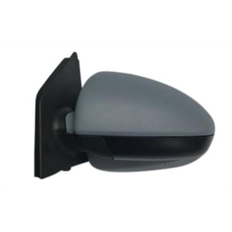 Smart Fortwo Coupe 2007-2012 Door Mirror Manual With Black Cover Passenger Side L