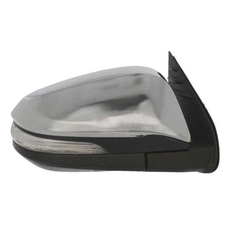 Toyota Hilux Pickup 2020-2024 Door Mirror Electric Heated Power Fold Chrome Driver Side R