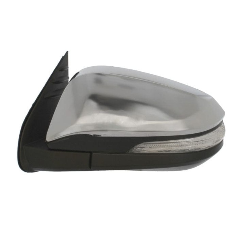 Toyota Hilux Pickup 2020-2024 Door Mirror Electric Heated Power Fold Chrome Passenger Side L