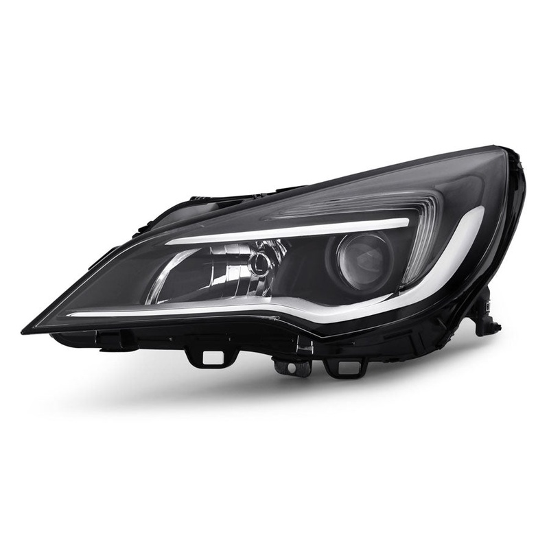 Vauxhall Astra 5 Door Hatchback 2019-2022 Headlamp Halogen Type With LED Daytime Running Lamp Passenger Side L