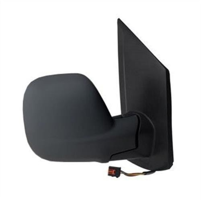 Vauxhall Vivaro Van 2019-2024 Door Mirror Electric Heated Manual Fold Type (No Blind Spot System) With Black Cover Driver Side R
