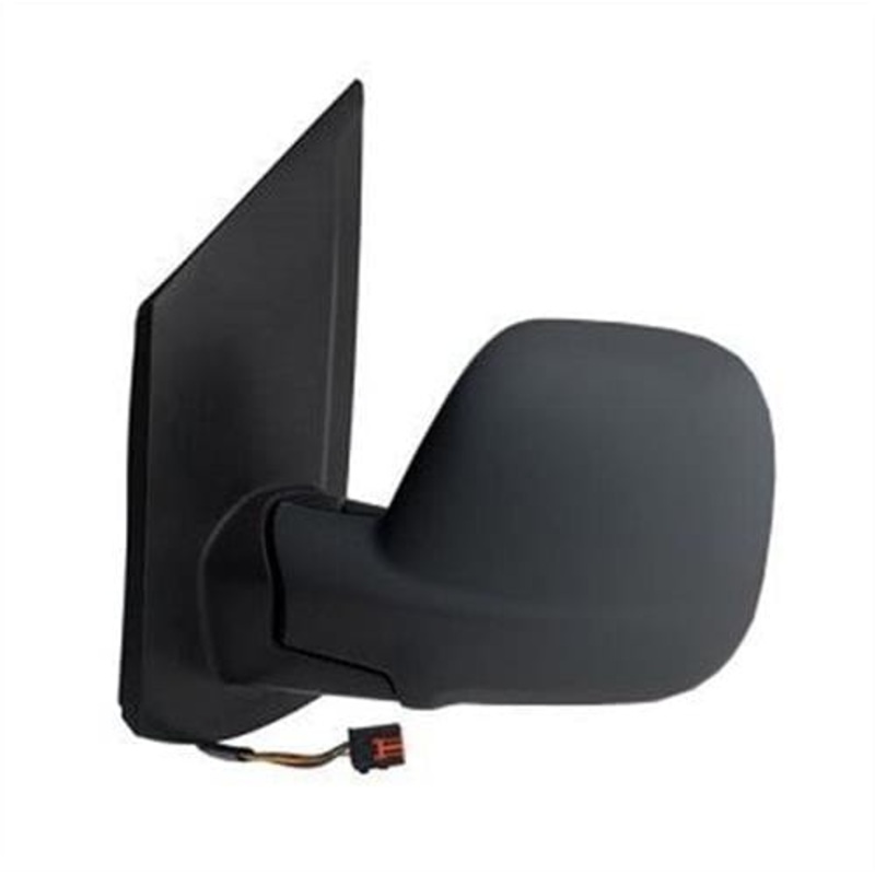 Vauxhall Vivaro Van 2019-2024 Door Mirror Electric Heated Manual Fold Type (No Blind Spot System) With Black Cover Passenger Side L
