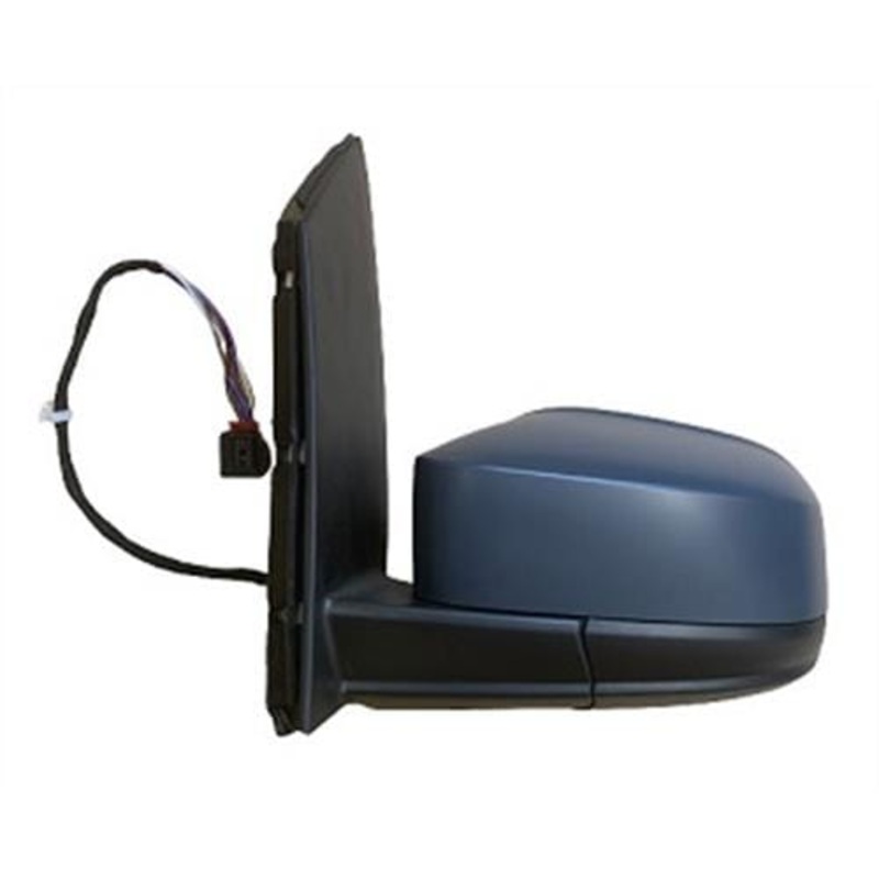 Volkswagen Caddy Van 2015-2021 Door Mirror Electric Heated Manual Fold With Primed Cover Passenger Side L