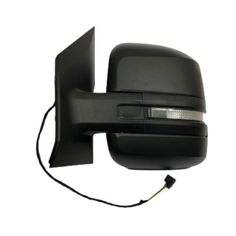 Volkswagen Crafter Van 2017- Door Mirror Manual With Black Cover Passenger Side L