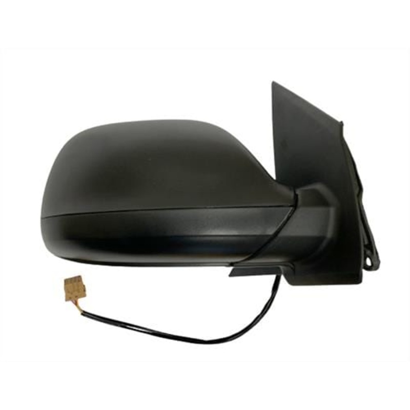 Volkswagen Transporter Van T6 2015-2020 Door Mirror Electric Heated Manual Fold With Black Cover Driver Side R