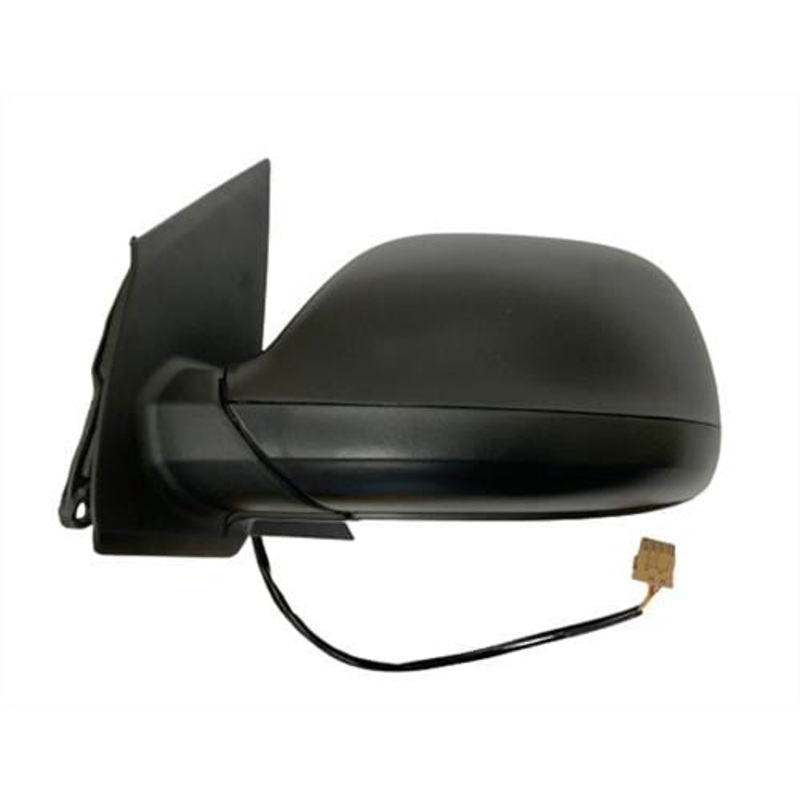 Volkswagen Transporter Van T6 2015-2020 Door Mirror Electric Heated Manual Fold With Black Cover Passenger Side L
