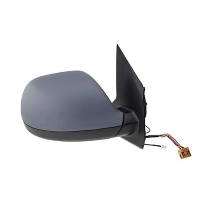 Volkswagen Transporter Van T6 2015-2020 Door Mirror Electric Heated Power Fold With Primed Cover Driver Side R