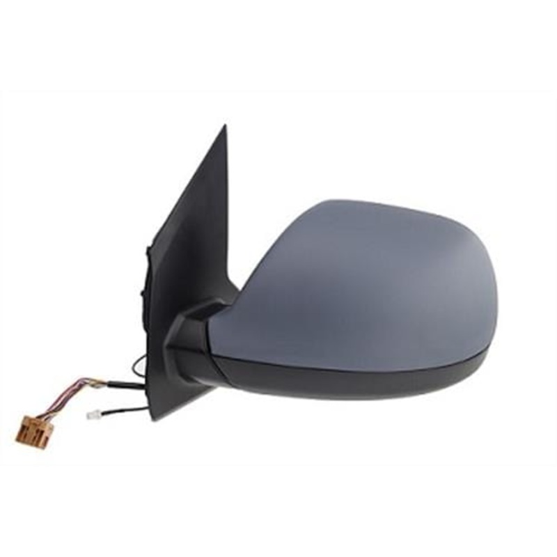 Volkswagen Transporter Van T6 2015-2020 Door Mirror Electric Heated Power Fold With Primed Cover Passenger Side L