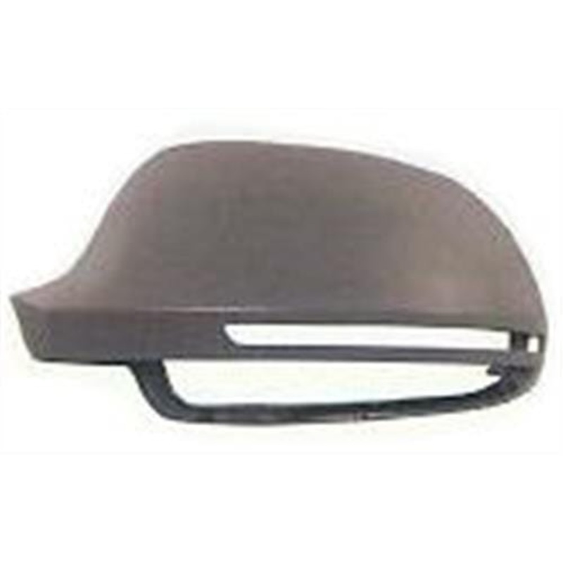 Audi A4 Saloon 2008-2012 Door Mirror Cover For Models With No Park Assist System Primed Passenger Side L
