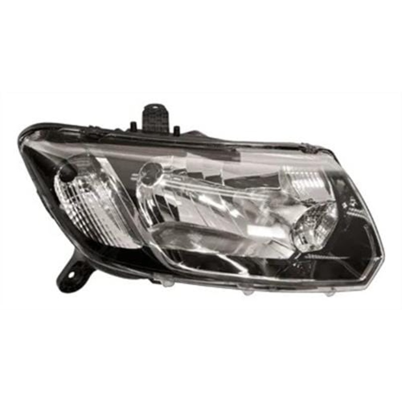 Dacia Sandero Hatchback 2013-2017 Headlamp Manual Type Driver Side R