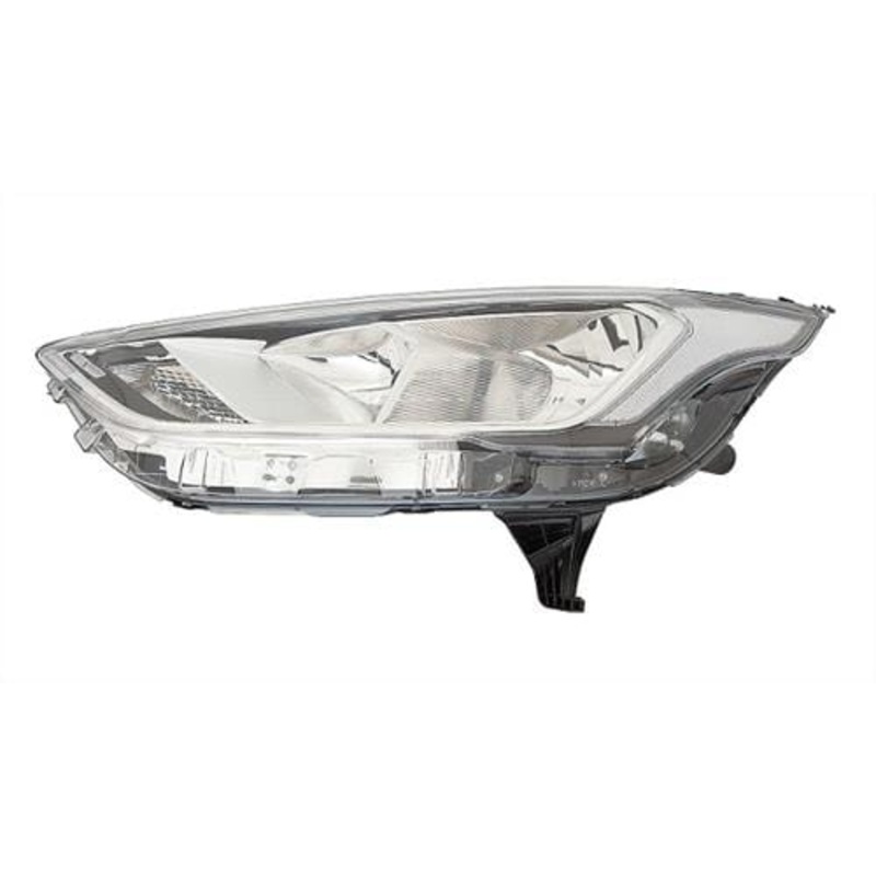 Ford Transit Connect Van 2018-2024 Headlamp With Clear Indicator Chrome Passenger Side L