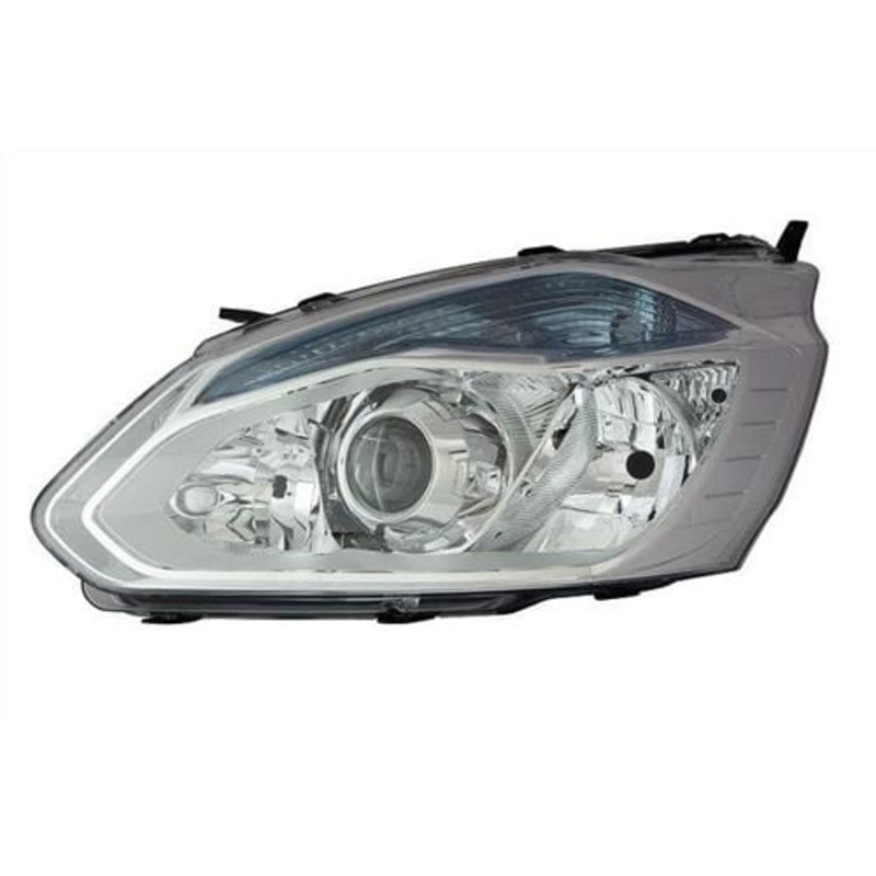 Ford Transit Custom Van 2012-2018 Headlamp Chrome Passenger Side L