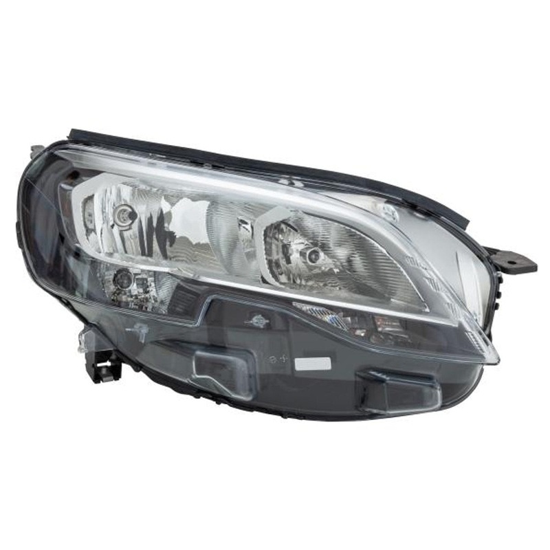 Peugeot Expert Van 2016-2024 Headlamp With Halogen Daytime Running Lamp Driver Side R