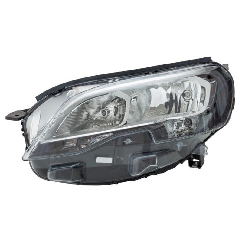Peugeot Expert Van 2016-2024 Headlamp With Halogen Daytime Running Lamp Passenger Side L