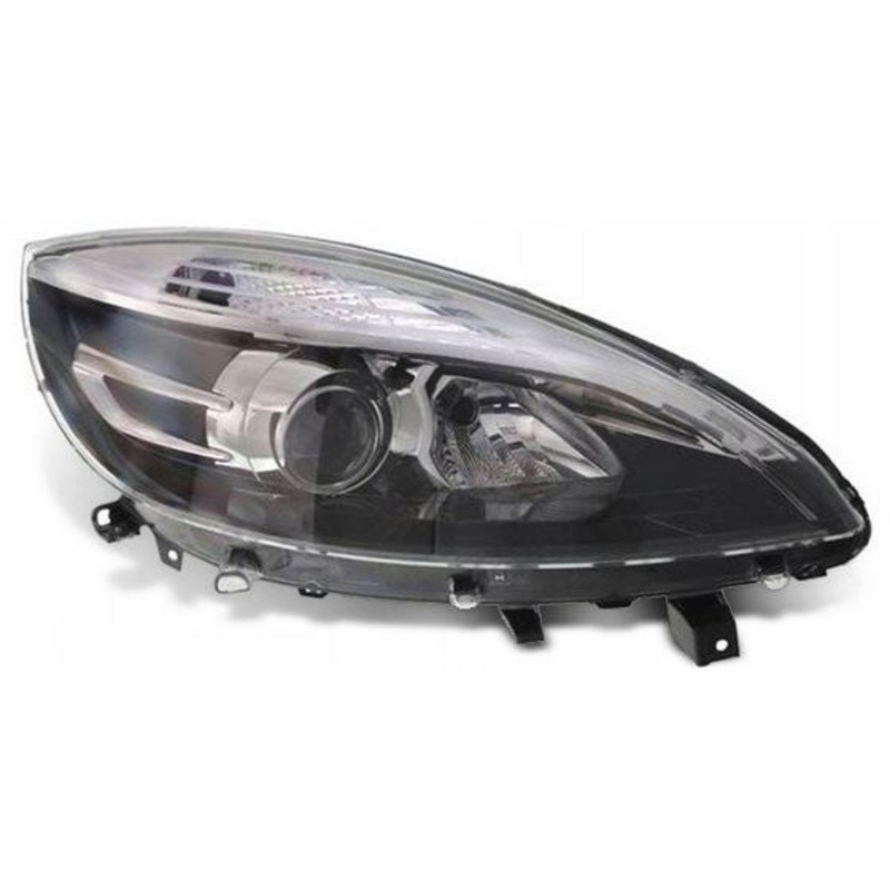 Renault Scenic MPV 2012-2013 Headlamp Halogen Type Driver Side R