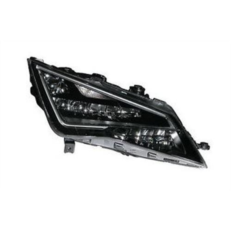 Seat Leon 5 Door Hatchback 2013-2017 Headlamp LED Type With LED Daytime Running Lamp Driver Side R