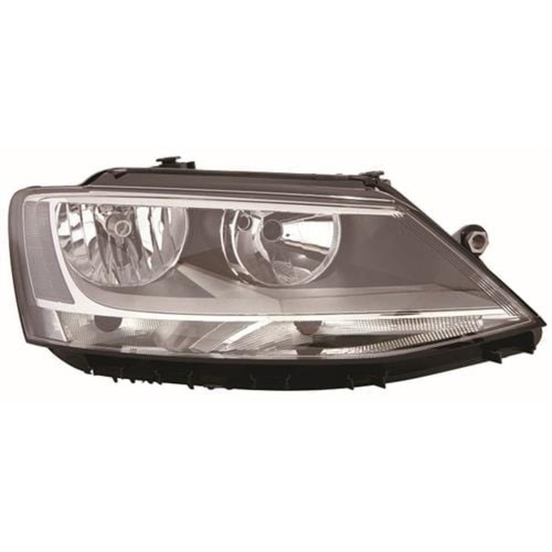 Volkswagen Jetta Saloon 2011-2014 Headlamp Driver Side R