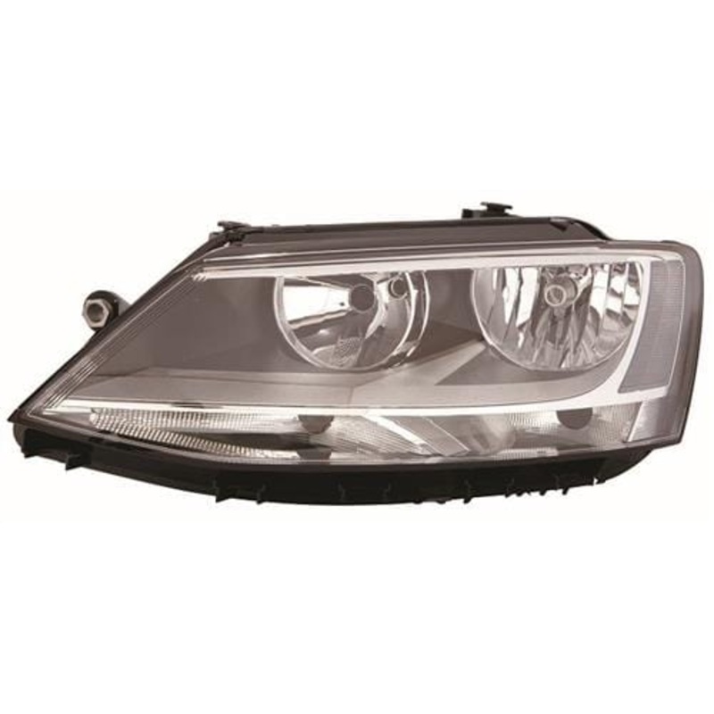 Volkswagen Jetta Saloon 2011-2014 Headlamp Passenger Side L